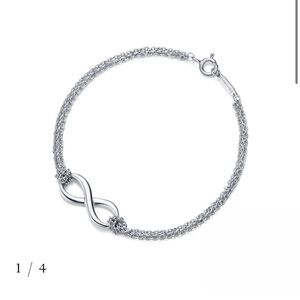Tiffany & Co. Silver Infinity Bracelet